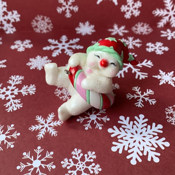 NIB Hallmark keepsake ornament snow sweetie limited edition 2020 - Picture 1 of 8